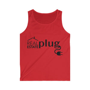 The Plug - Men's Softstyle Tank Top