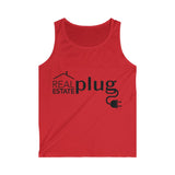 The Plug - Men's Softstyle Tank Top