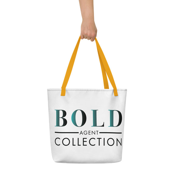 Bold Agent Collection Beach Bag