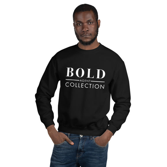 Bold Agent Drip 2.0 - Men’s Signature Sweatshirt