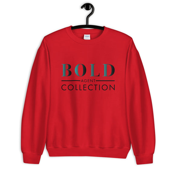 Bold Agent Men’s Signature Sweatshirt Big/Tall (BL)