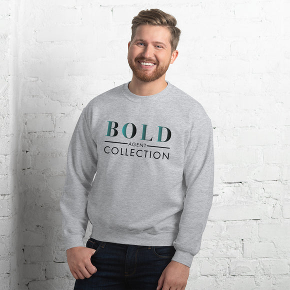 Bold Agent Men’s Signature Sweatshirt (BL)