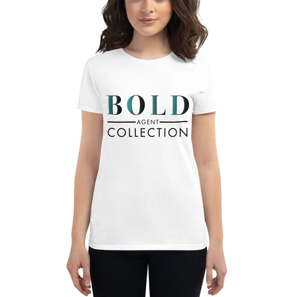 Bold Agent Signature T-Shirt (BL)