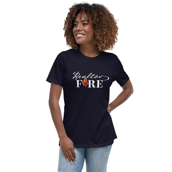 On Fire - Women's Relaxed T-Shirt